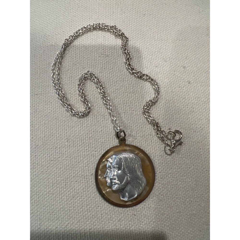 Vintage Religious Necklace